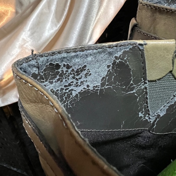 Arturo Chiang Leather Riding Boots - Picture 3 of 3